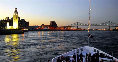 Montreal evening cruise on the St. Lawrence River | musement