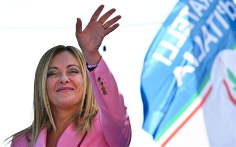 Giorgia Meloni: Provocateur may become Italy's first far-right leader ...