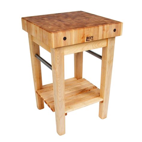 BUTCHER BLOCKS / TABLES - John Boos Factory Outlet