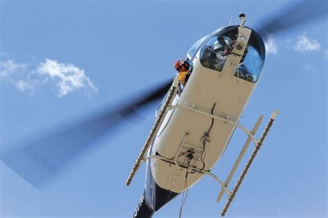 Helitack Crew Practices Gear Loading at Season’s Start