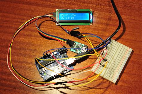 Arduino digital clock - Bajdi electronics