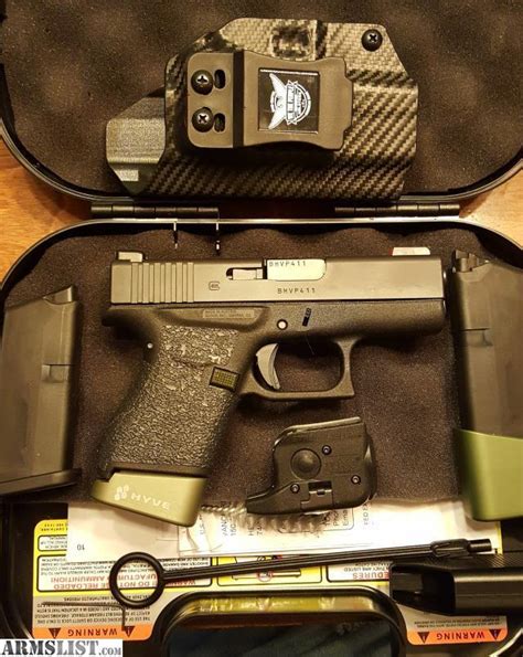 ARMSLIST - For Trade: Glock 43 w/ Accessories