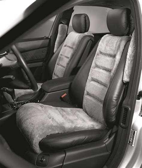 Genuine Sheepskin Car Seat Insert Covers - California Car Cover Co.