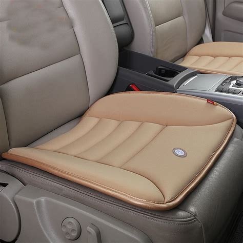 Luxury Soft Breathable Car Seat Cushions Seat Cushion Memory Foam Cushion Slip Monolithic ...