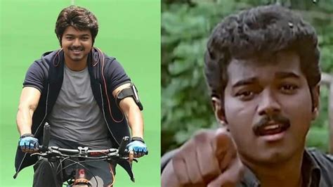 Super Hit Tamil Movies That Are Rejected By Actor Vijay List Includes ...