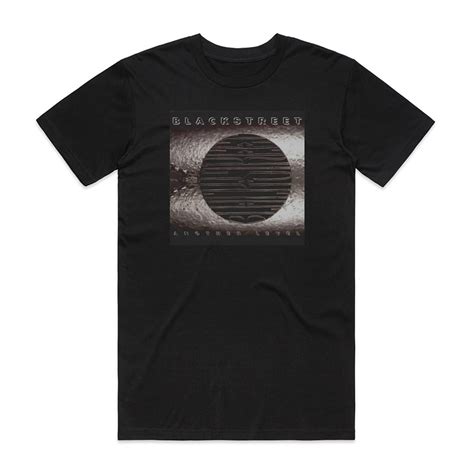 Blackstreet Another Level Album Cover T-Shirt Black