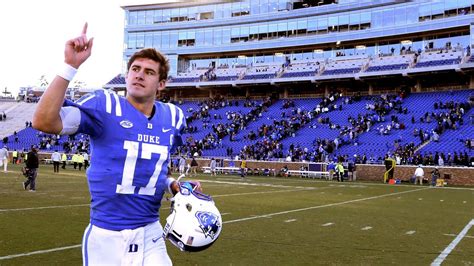 Daniel Jones, Duke football QB, could head to NFL draft in 2019 ...