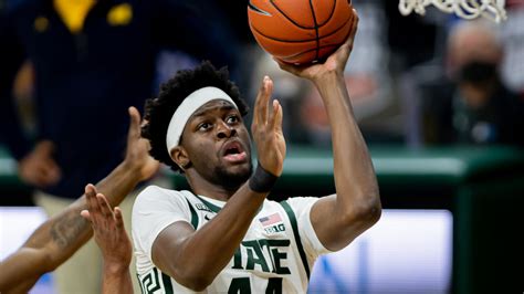 Gabe Brown and Malik Hall are first MSU men's basketball players to ...