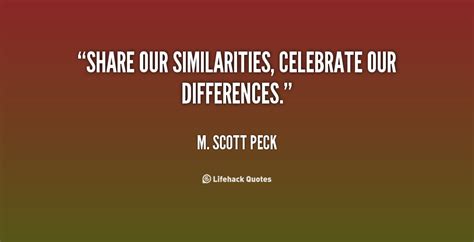 Celebrating Differences Quotes. QuotesGram