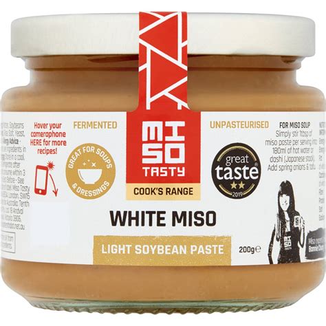 Miso Tasty White Miso Paste 200g | Woolworths