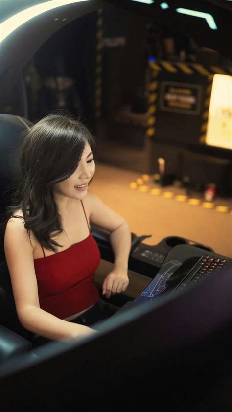 A Woman Playing Computer Gaming · Free Stock Video