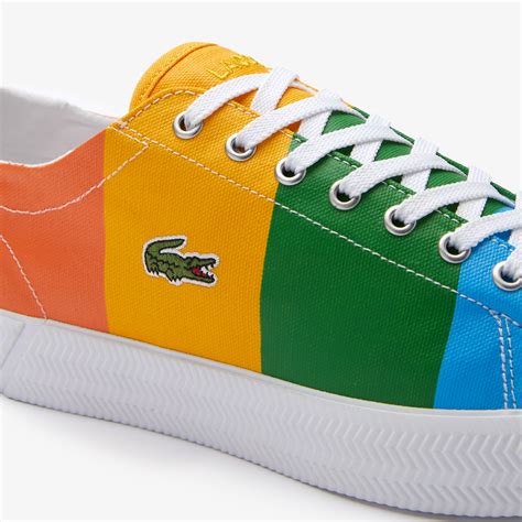 Men's Gripshot Lacoste x Polaroid Trainers | LACOSTE