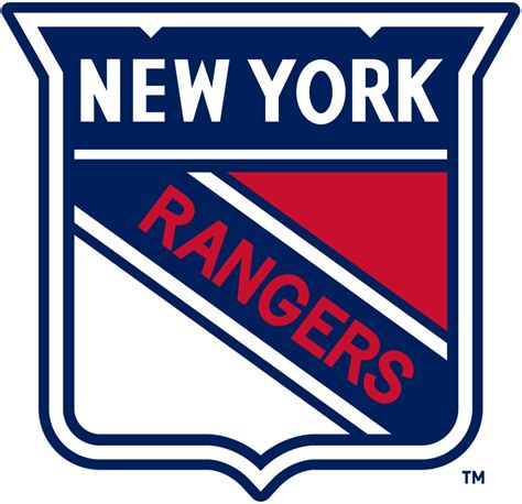 New York Rangers Primary Logo - National Hockey League (NHL) - Chris Creamer's Sports Logos Page ...