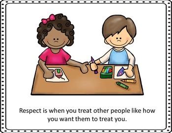 Respect Social Story: Teaching Kids About Respect by Kiddie Matters