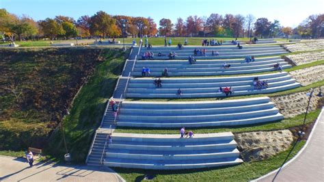 The new Solstice steps at Lakewood Park! - The Lakewood Observer