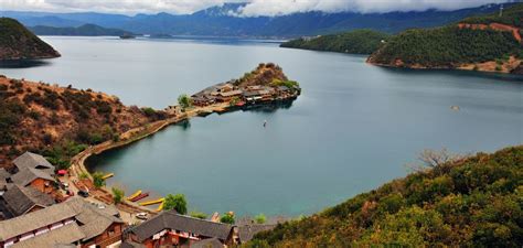 Lugu Lake - Mosuo Region from Lijiang - Yunnan China