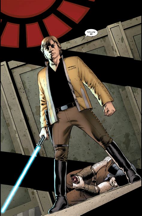 RotJ Luke Skywalker (no comics) vs Comic Luke Skywalker (Canon ...