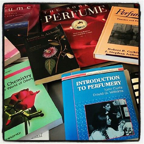 Books on Perfumery | Perfumery, Perfume, Books