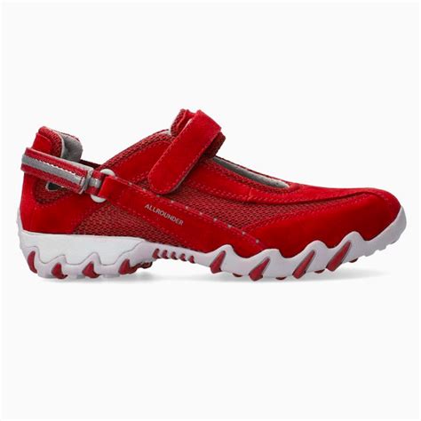 Mephisto Women's Niro Allrounder Chili Red | Laurie's Shoes