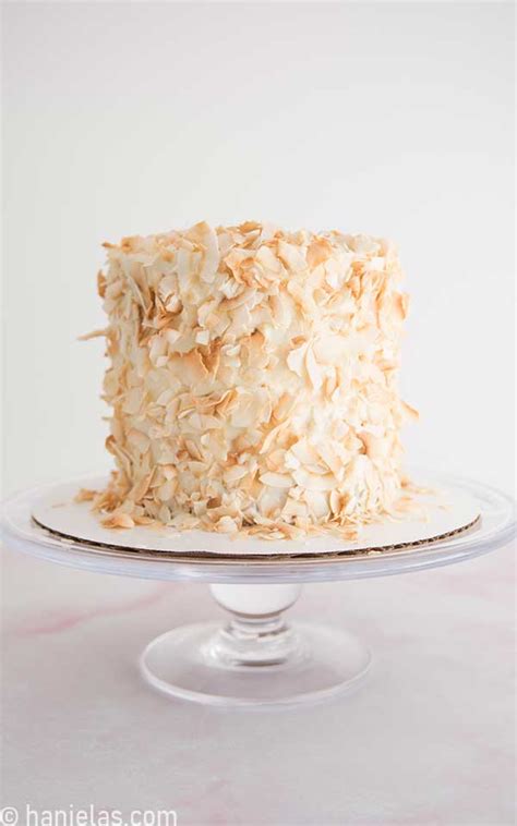 Coconut Cake - Haniela's | Recipes, Cookie & Cake Decorating Tutorials