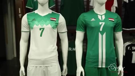 Adidas Iraq 2016 Olympics Home and Away Kits Released - Footy Headlines