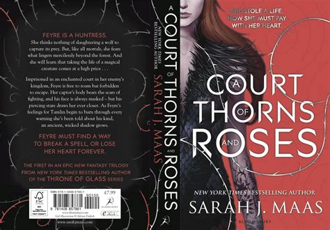 A Court Of Thorns And Roses Book Jackets - BOOK GHE