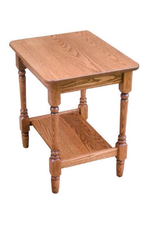 Country Style End Table from DutchCrafters Amish Furniture