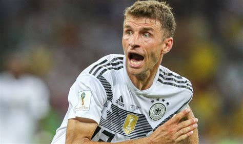 Why has Thomas Muller been dropped by Germany at World Cup? Reason explained | Football | Sport ...