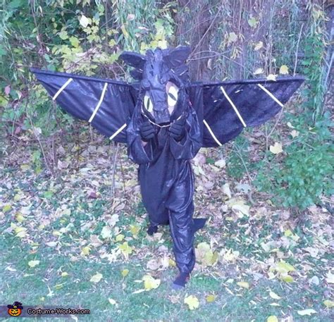 Toothless Night of Fury Costume | Best DIY Costumes