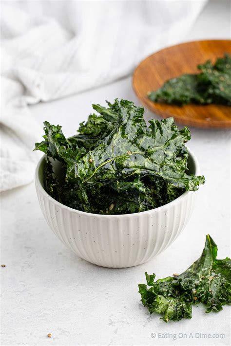 Baked Kale Chips Recipe