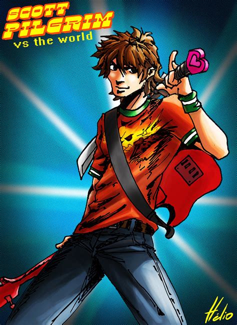 Scott Pilgrim fan art by helioart on DeviantArt