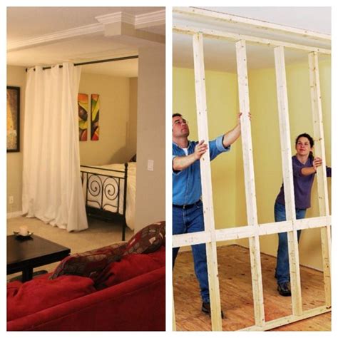 Hanging Room Divider Kits | Room divider walls, Hanging room dividers ...