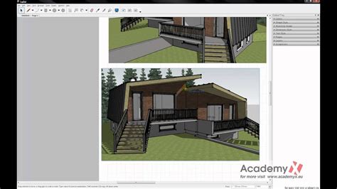 SketchUp Layout tutorial - YouTube