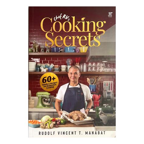 Chef RV's Cooking Secrets – Philippine Books