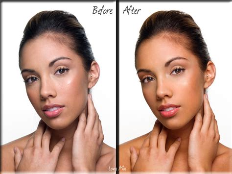 Skin Retouch - Before After | Skin Retouch practice because … | Flickr