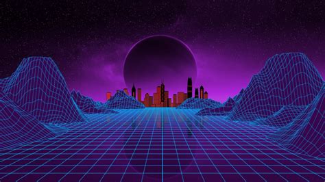 80s Neon Desktop Backgrounds