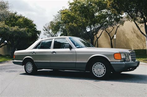 1991 Mercedes-Benz 300SE | 75K-Miles | Champagne / Brown Interior | Rare Spec - Classic Mercedes ...