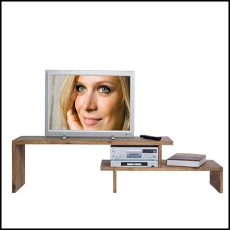 Wood Decor Nyana Open Shelfs TV Cabinet Lite - Furniture Store In Perth Australia - Grab Best Deals