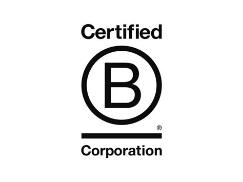 Certified B Corporation Logo PNG vector in SVG, PDF, AI, CDR format