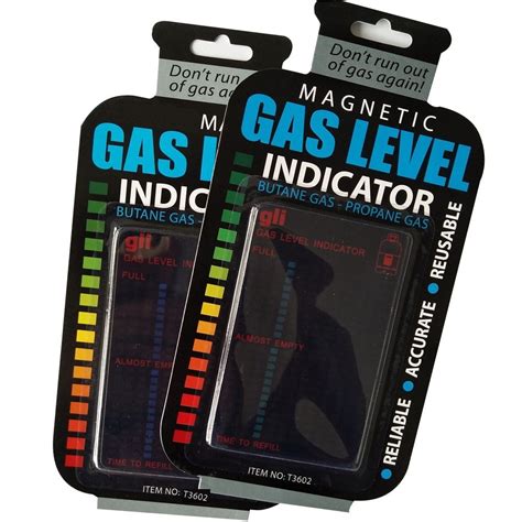 2 Pack Magnetic Gas Level Indicator | Walmart Canada