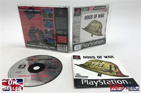 Hogs of War (PS) for sale online | eBay | War, Playstation, Sony ...