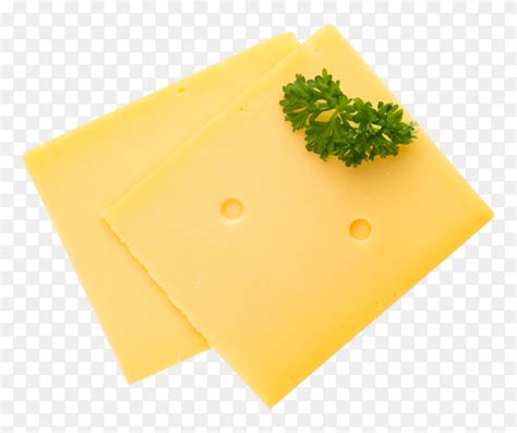 Cheese slice isolated on transparent background PNG - Similar PNG