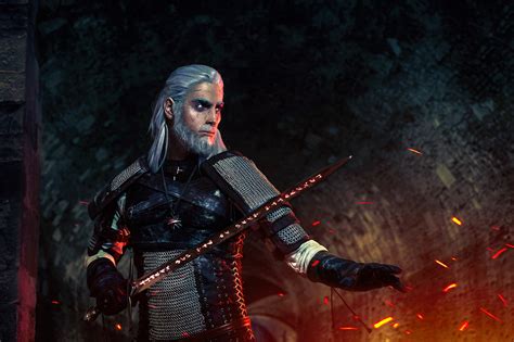 Geralt of Rivia on Behance