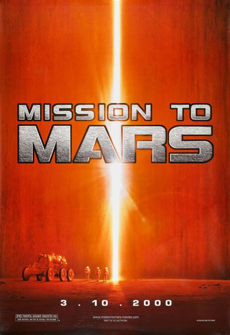 Mission to Mars Movie Poster (#1 of 2) - IMP Awards