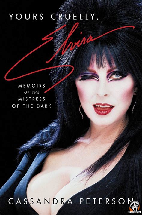 Elvira Announces Release Date of Her Autobiography. » Horror Facts