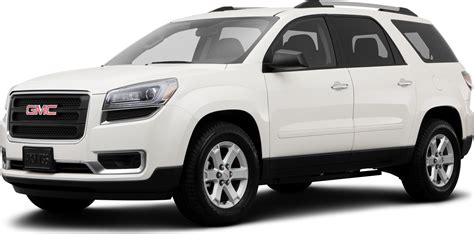 2014 GMC Acadia Price, Value, Depreciation & Reviews | Kelley Blue Book