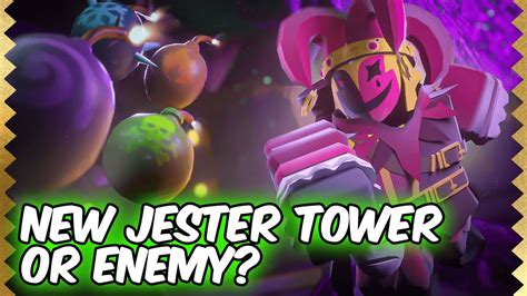 NEW JESTER TOWER OR ENEMY? | Tower Defense Simulator | ROBLOX - YouTube