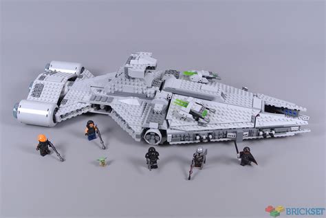 LEGO 75315 Imperial Light Cruiser review | Brickset