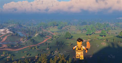 How big is a LEGO Fortnite world? - Answered - Dot Esports