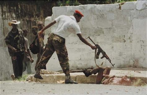 Pix Grove: Horrifying Pictures of the Liberian Civil War